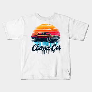 Classic Car Kids T-Shirt